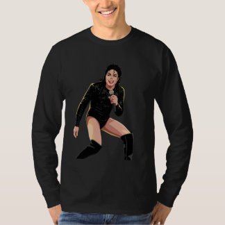Michael Jackson Live Bad World Tour Aintree 1988 T Shirt