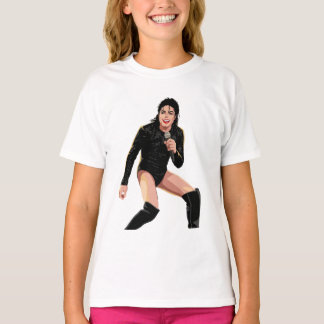 Michael Jackson Live Bad World Tour Aintree 1988 T Shirt