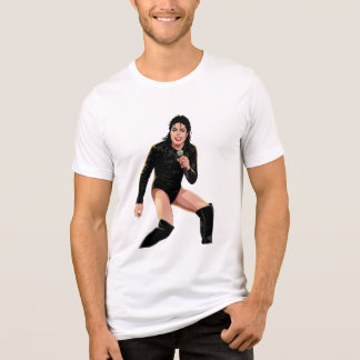 Michael Jackson Live Bad World Tour Aintree 1988 T Shirt