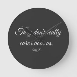 Michael Jackson lyrics Rund Klocka