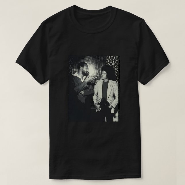 michael jackson t shirt (Design framsida)