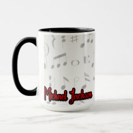 Michael Jackson Thriller Mug – Cartoon Style Colle Mugg