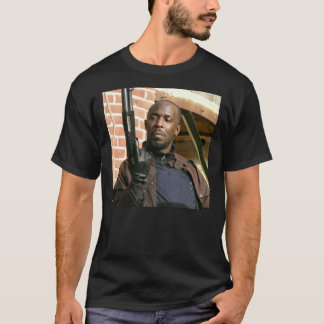 Michael k Williams Tribute RIP The Wire Omar Lit T Shirt