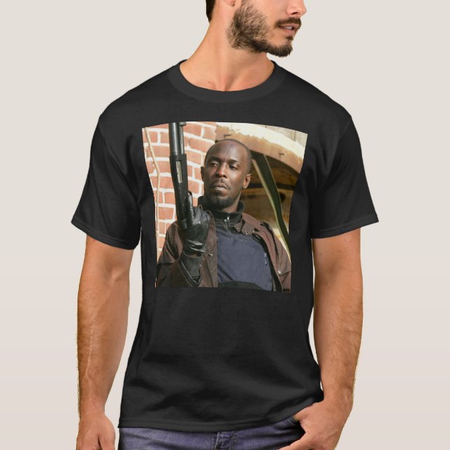 Michael k Williams Tribute RIP  The Wire  Omar Lit T Shirt (Framsida)