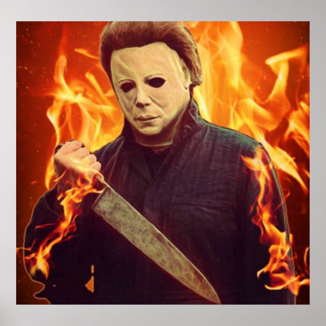 Michael Meyers Poster (Framsidan)