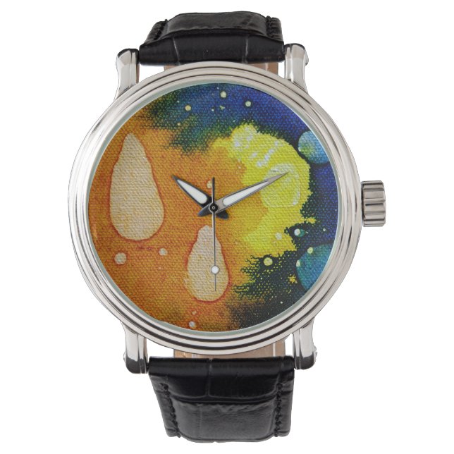 Michael Moffa dödspolatient Armbandsur (Framsida)