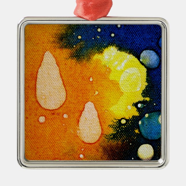 Michael Moffa dödspolatient Julgransprydnad Metall (Framsidan)