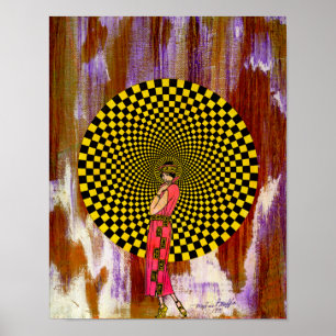 Michael Moffas avstånd Poster