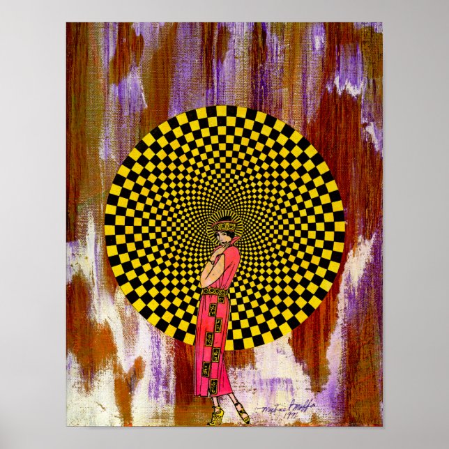 Michael Moffas avstånd Poster (Framsidan)