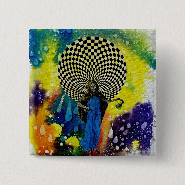 Michael Moffas död Knapp (Framsida)