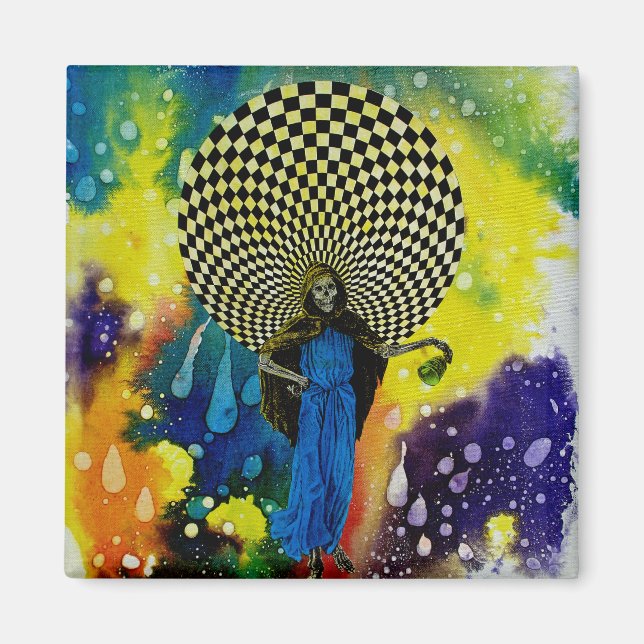 Michael Moffas död Magnet (Framsidan)