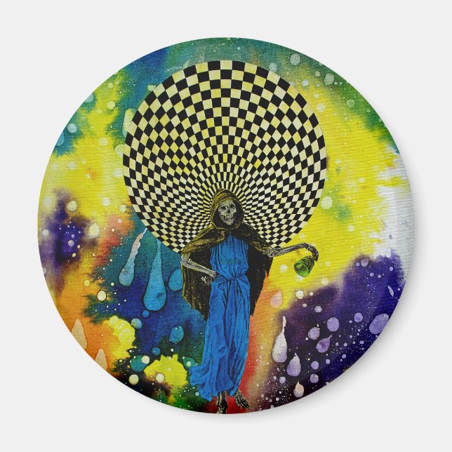 Michael Moffas död Magnet (Framsidan)