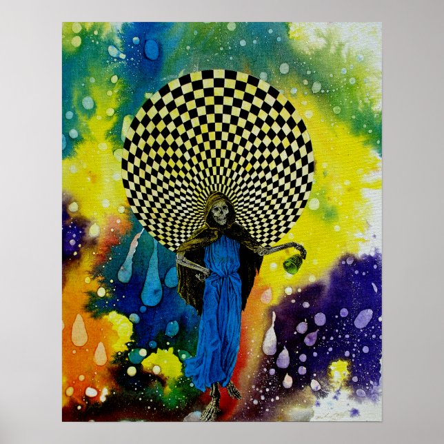 Michael Moffas död Poster (Framsidan)