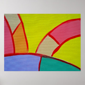 Michael Moffas sammansättning nr 11A Poster