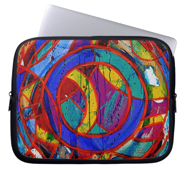 Michael Moffas sammansättning nr 17 Laptop Fodral (Framsidan)