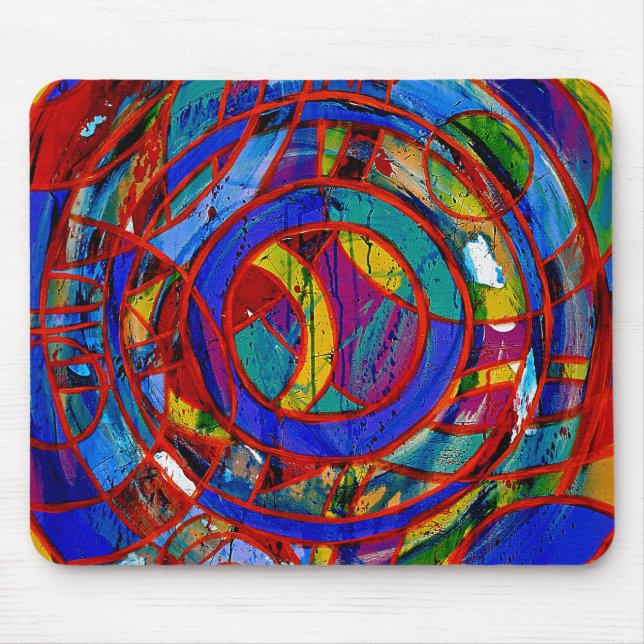 Michael Moffas sammansättning nr 17 Musmatta (Framsidan)