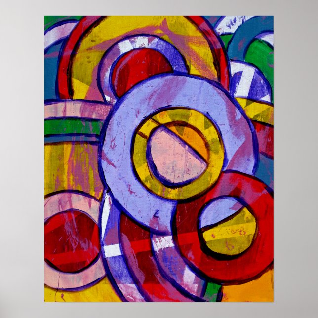 Michael Moffas sammansättning nr 19 Poster (Framsidan)