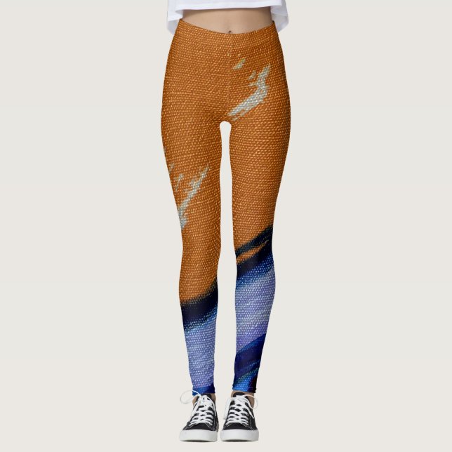 Michael Moffas sammansättning nr 1A Leggings (Framsida)