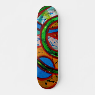 Michael Moffas sammansättning nr 20C Skateboard Bräda 21,5 Cm