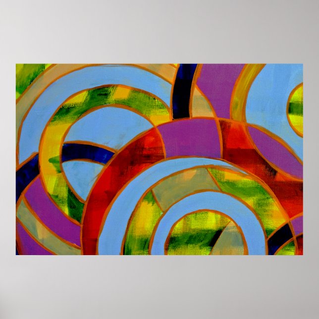 Michael Moffas sammansättning nr 21A Poster (Framsidan)