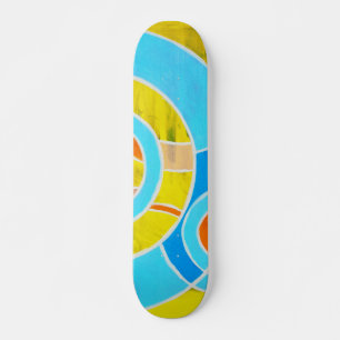 Michael Moffas sammansättning nr 23A Skateboard Bräda 21,5 Cm