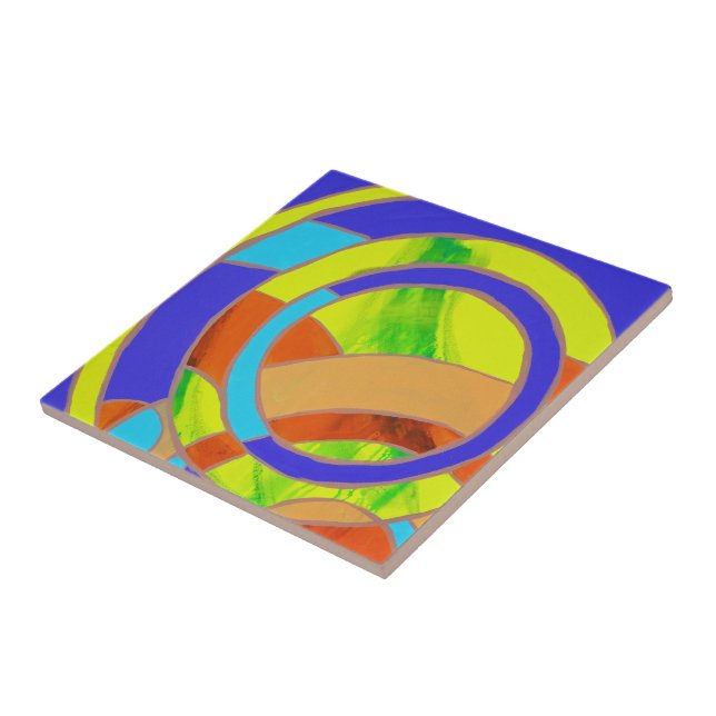 Michael Moffas sammansättning nr 27 Kakelplatta (Sidan)