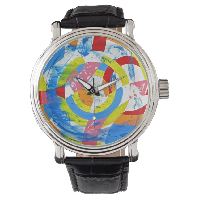 Michael Moffas sammansättning nr 2 Armbandsur (Framsida)