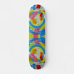 Michael Moffas sammansättning nr 2 B Skateboard Bräda 20 Cm