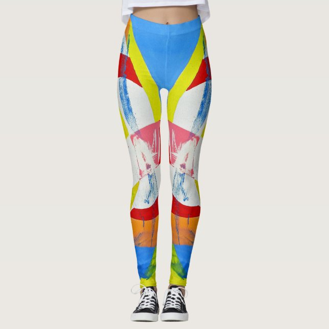 Michael Moffas sammansättning nr 2 Leggings (Framsida)