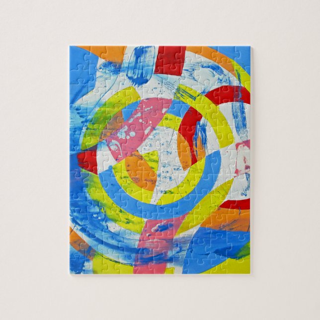 Michael Moffas sammansättning nr 2 Pussel (Vertikal)