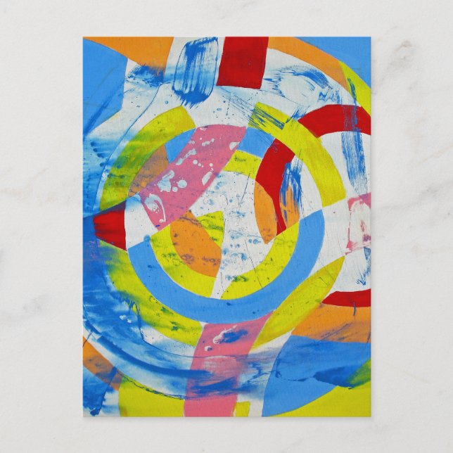 Michael Moffas sammansättning nr 2 Vykort (Framsida)