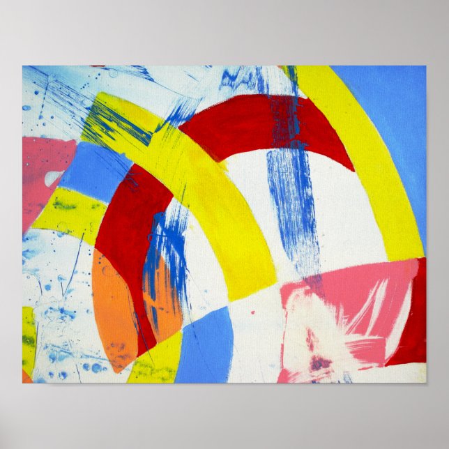 Michael Moffas sammansättning nr 2A Poster (Framsidan)