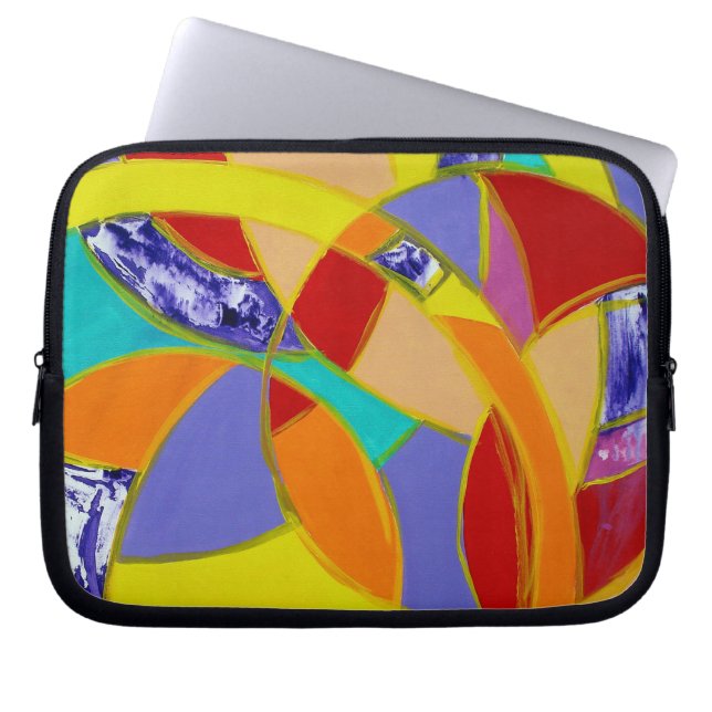 Michael Moffas sammansättning nr 5 Laptop Sleeve (Framsidan)