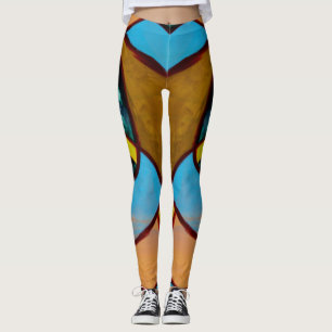 Michael Moffas sammansättning nr 8 Leggings