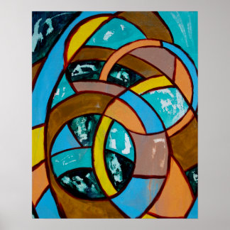 Michael Moffas sammansättning nr 8 Poster