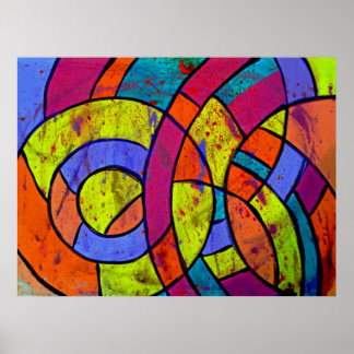 Michael Moffas sammansättning nr 9 Poster