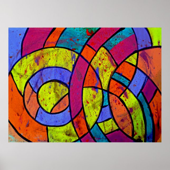 Michael Moffas sammansättning nr 9 Poster (Framsidan)