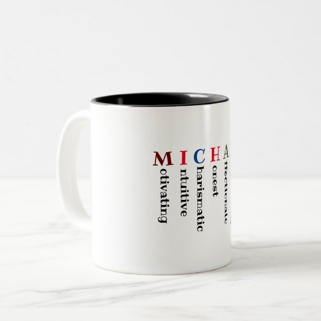 Michael Mugg (Framsida vänster)
