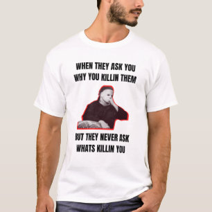 Michael Myers Funny Halloween T Shirt