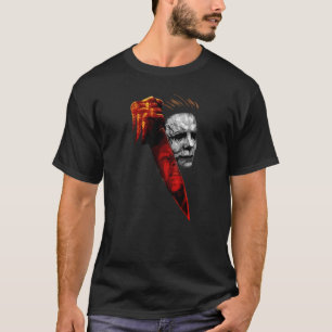 Michael Myers Halloween Iconic Design T-Shirt