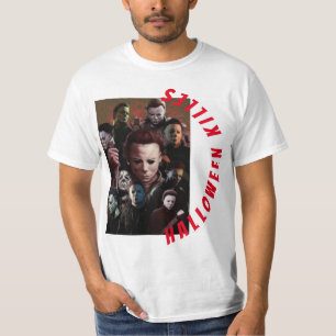 Michael myers halloween T-Shirt för manar