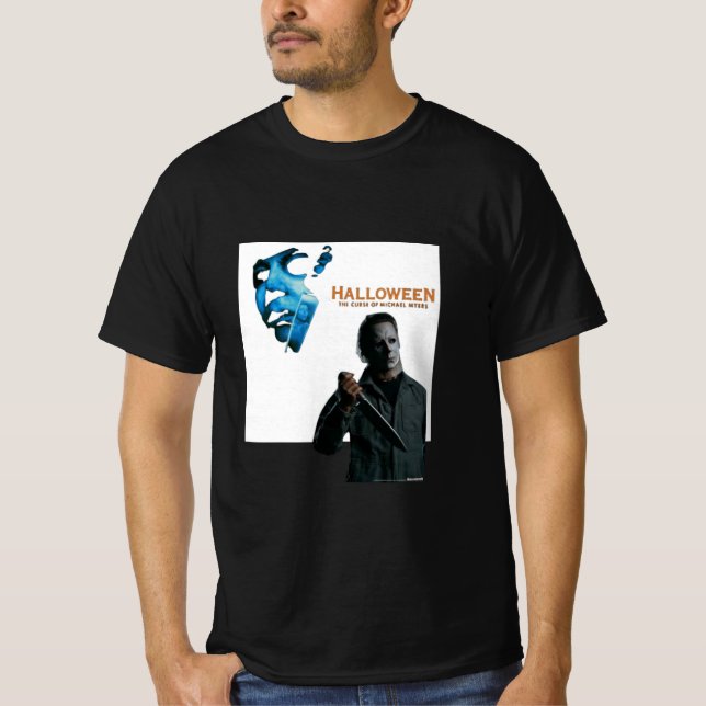 Michael myers halloween T-Shirt för manar (Framsida)