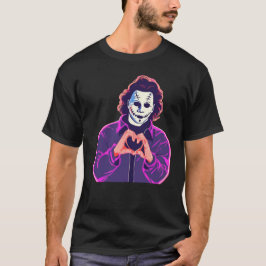 Michael Myers Heart Händer T-Shirt