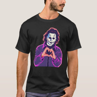 Michael Myers Heart Händer T-Shirt