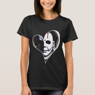 MICHAEL MYERS RAM HEART ALLA HJÄRTANS DAG T SHIRT