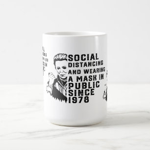 Michael Myers Social Avstånd Kaffemugg