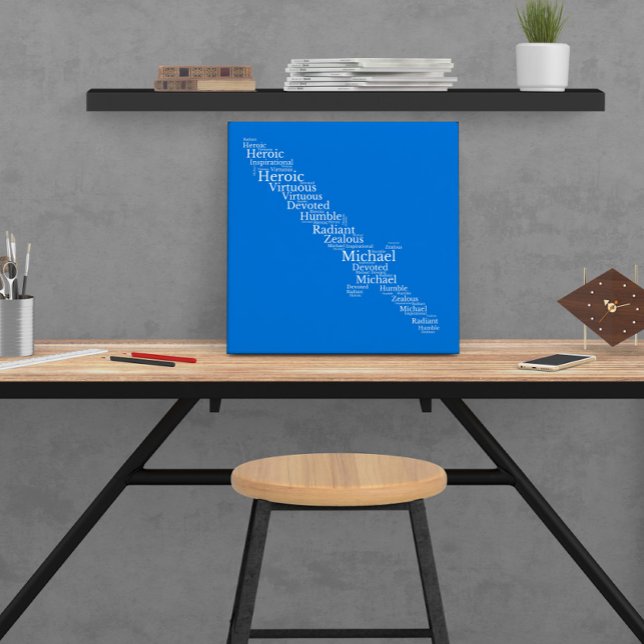 Michael Namn Cloud Anpassade Poster (Skapare uppladdad)