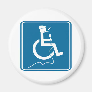 Michael O'Connell Logotyp Fridge Magnet