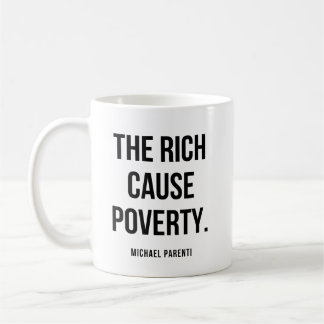 Michael Parenti-citat Kaffemugg