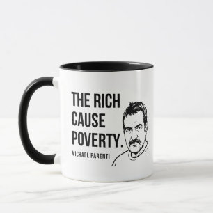 Michael Parenti-citat Mugg